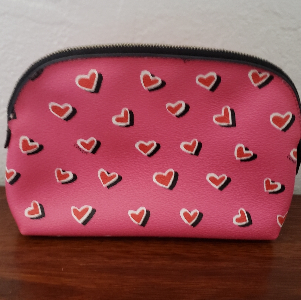 Coach Makeup Bag - Picture 2 of 5